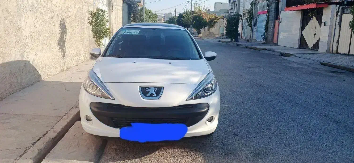 207پاناروماTU5|خودرو سواری و وانت|کلاله, |دیوار