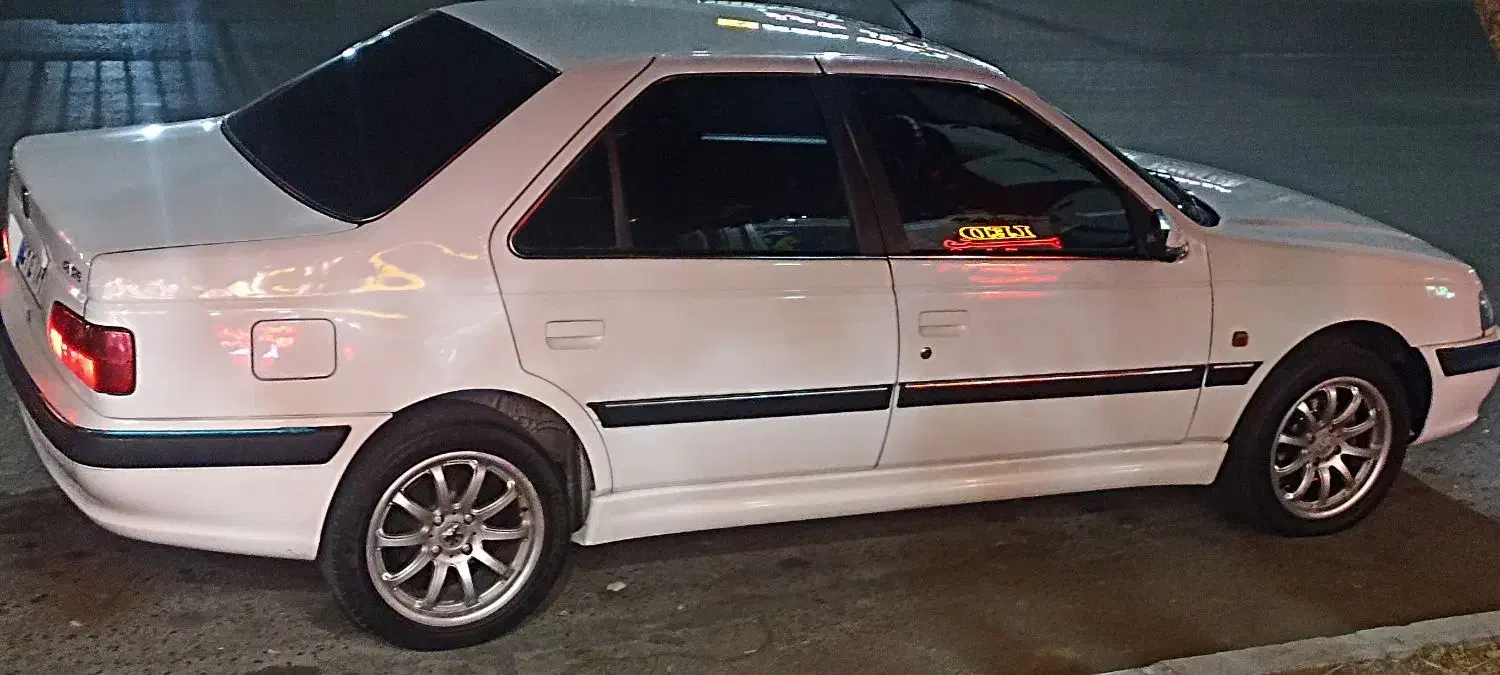 پژو پارس سال ۹۵ لازرورقی|خودرو سواری و وانت|فردیس, فردیس|دیوار