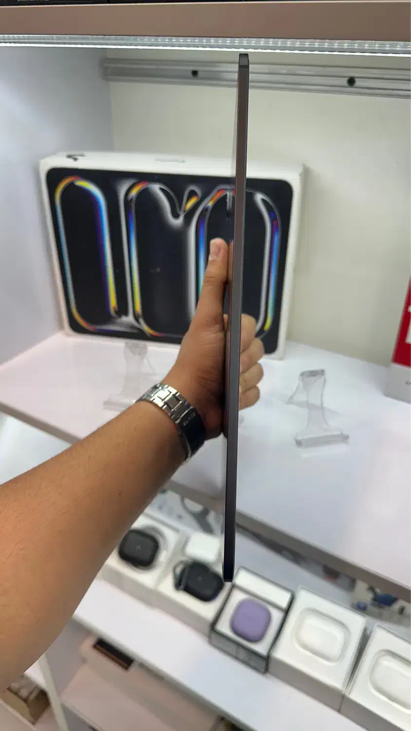 Ipad pro 2024 11 inch M4 256GB عالی برای هدیه|تبلت|کرج, گوهردشت|دیوار