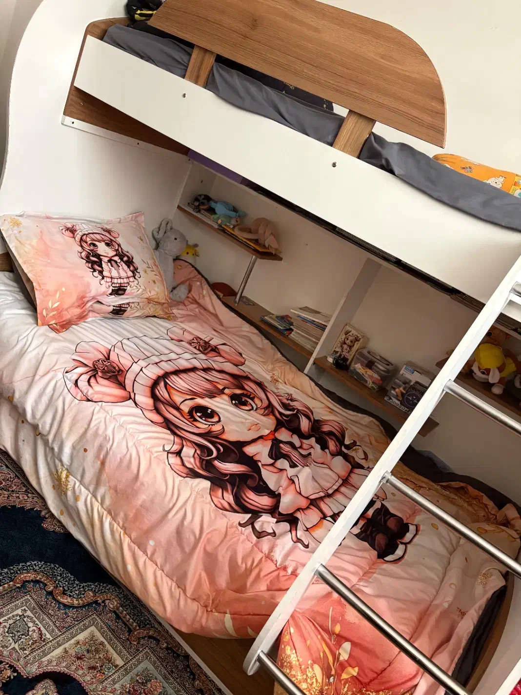 تخت دوطبقه|تخت و سرویس خواب|مشهد, شهرک رازی (شهرک غرب)|دیوار