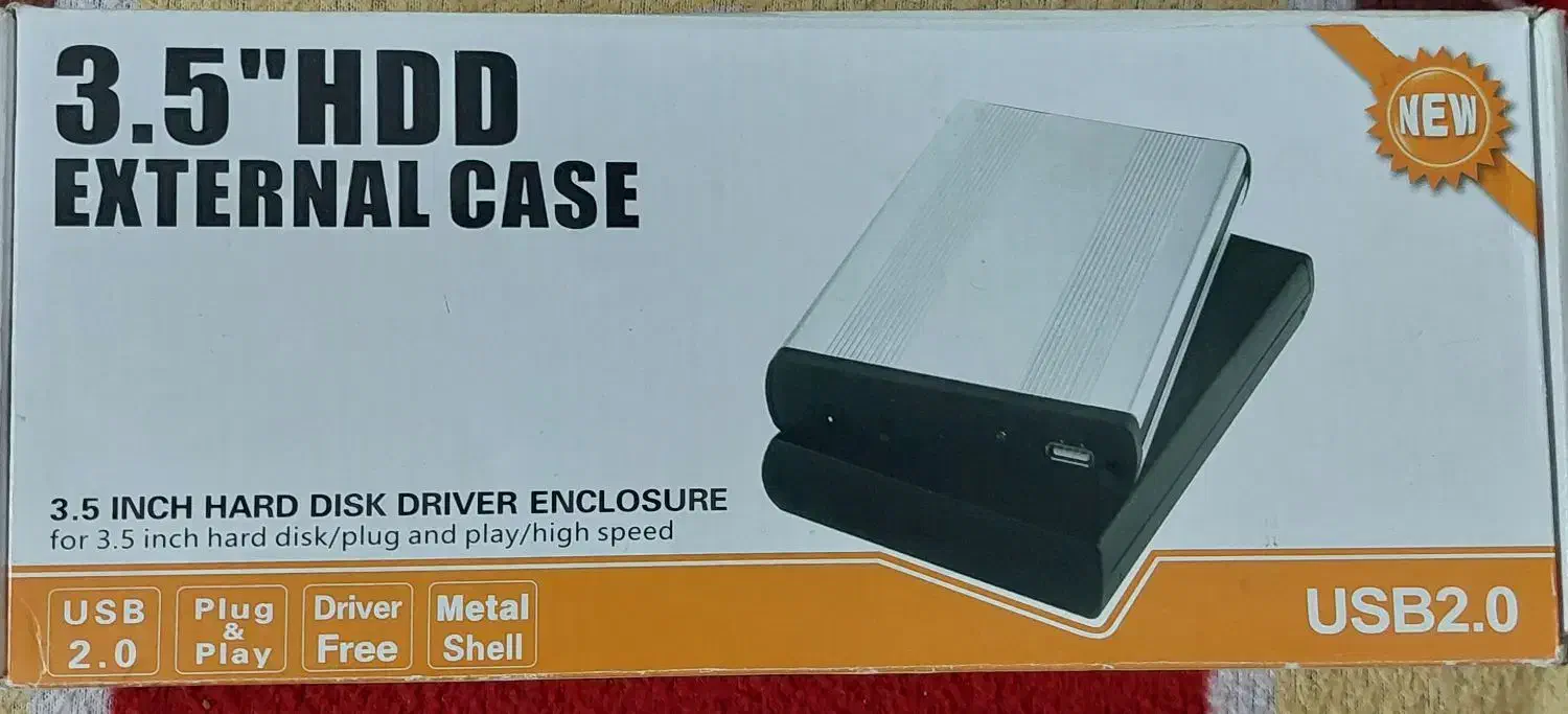 باکس هارد یا تبدیل هارد به اکسترنال|قطعات و لوازم جانبی رایانه|تهران, مدائن|دیوار