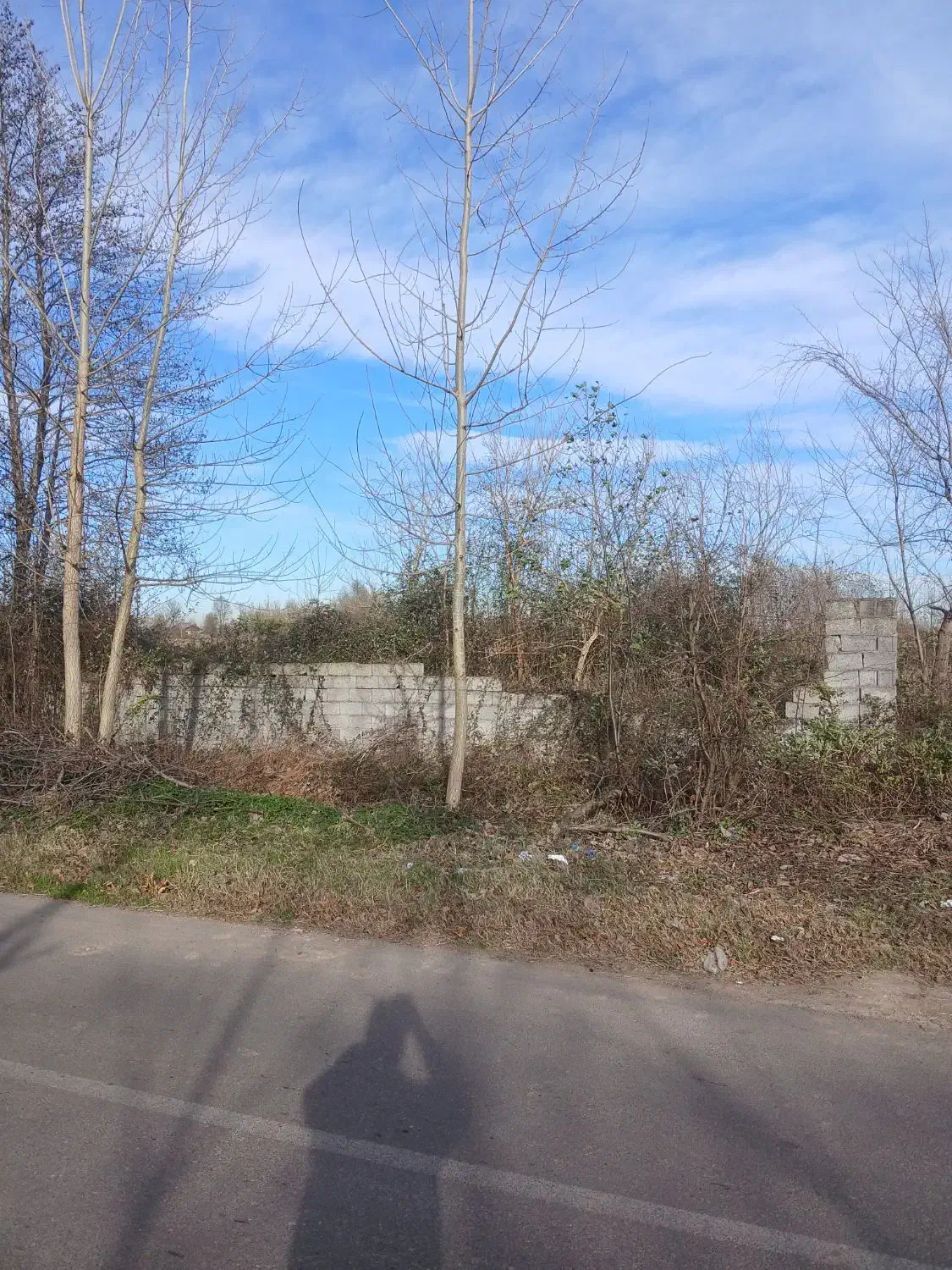 زمین دو هزار متری|فروش زمین و ملک کلنگی|رشت, حومه رشت|دیوار