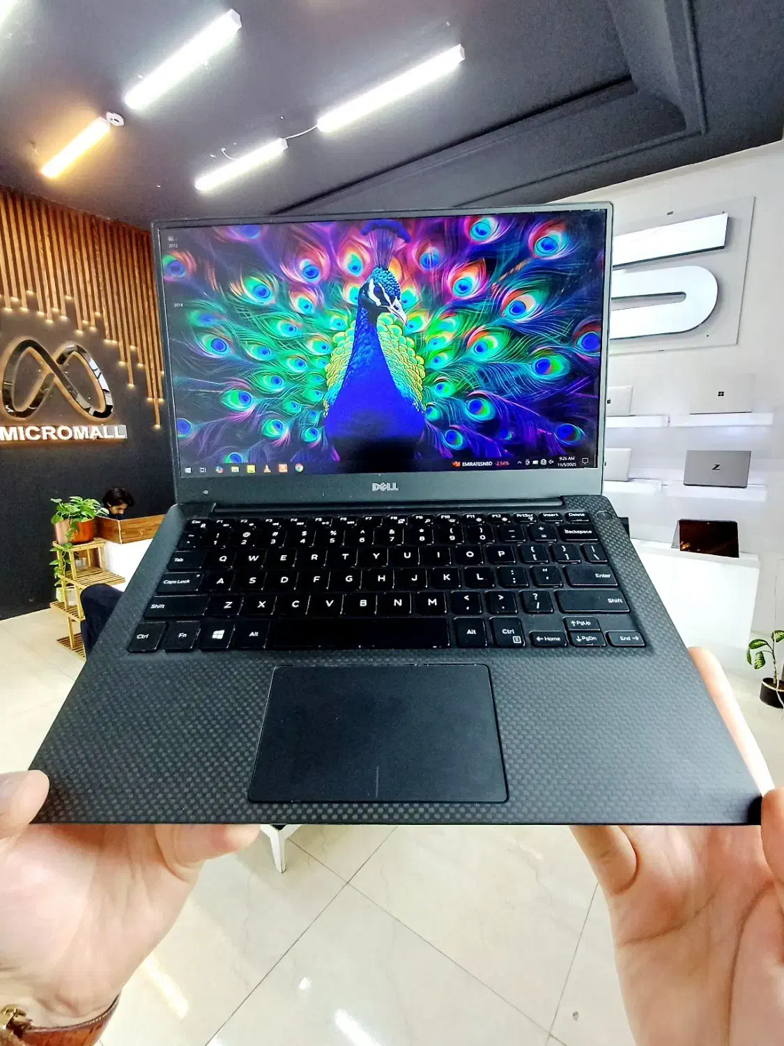 لپتاپ دل دانشجویی Dell xps|رایانه همراه|نیشابور, دارایی|دیوار