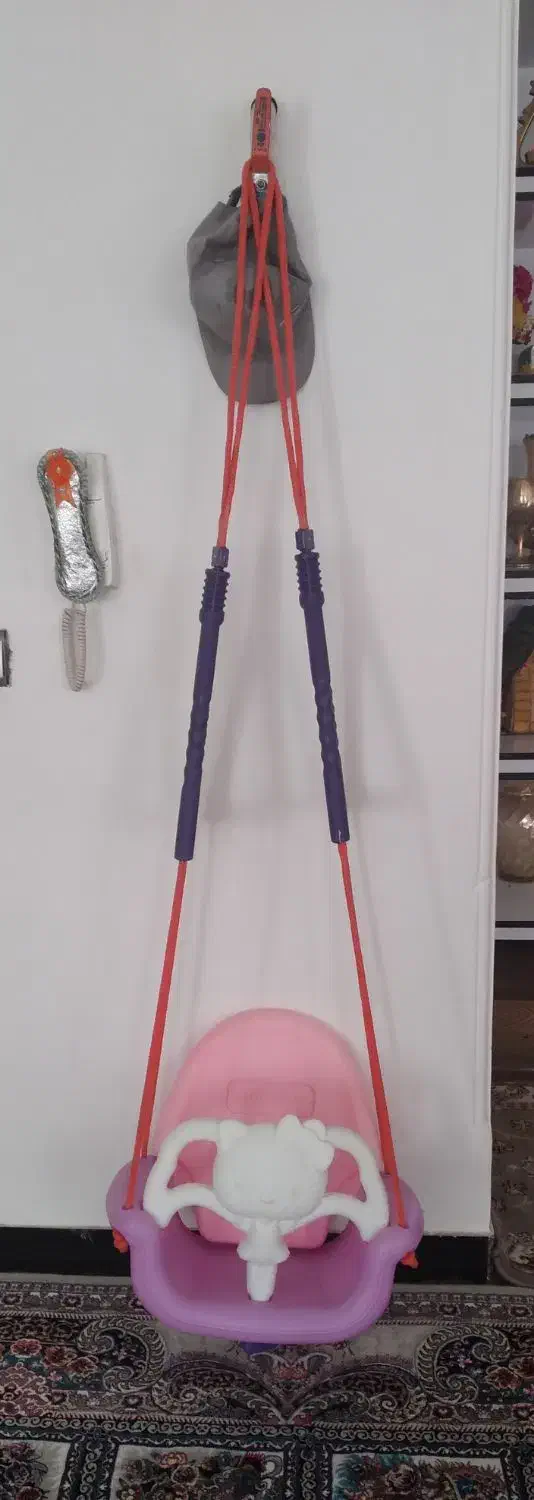 تاب تاب بازی|اسباب‌بازی بچه|قروه, |دیوار