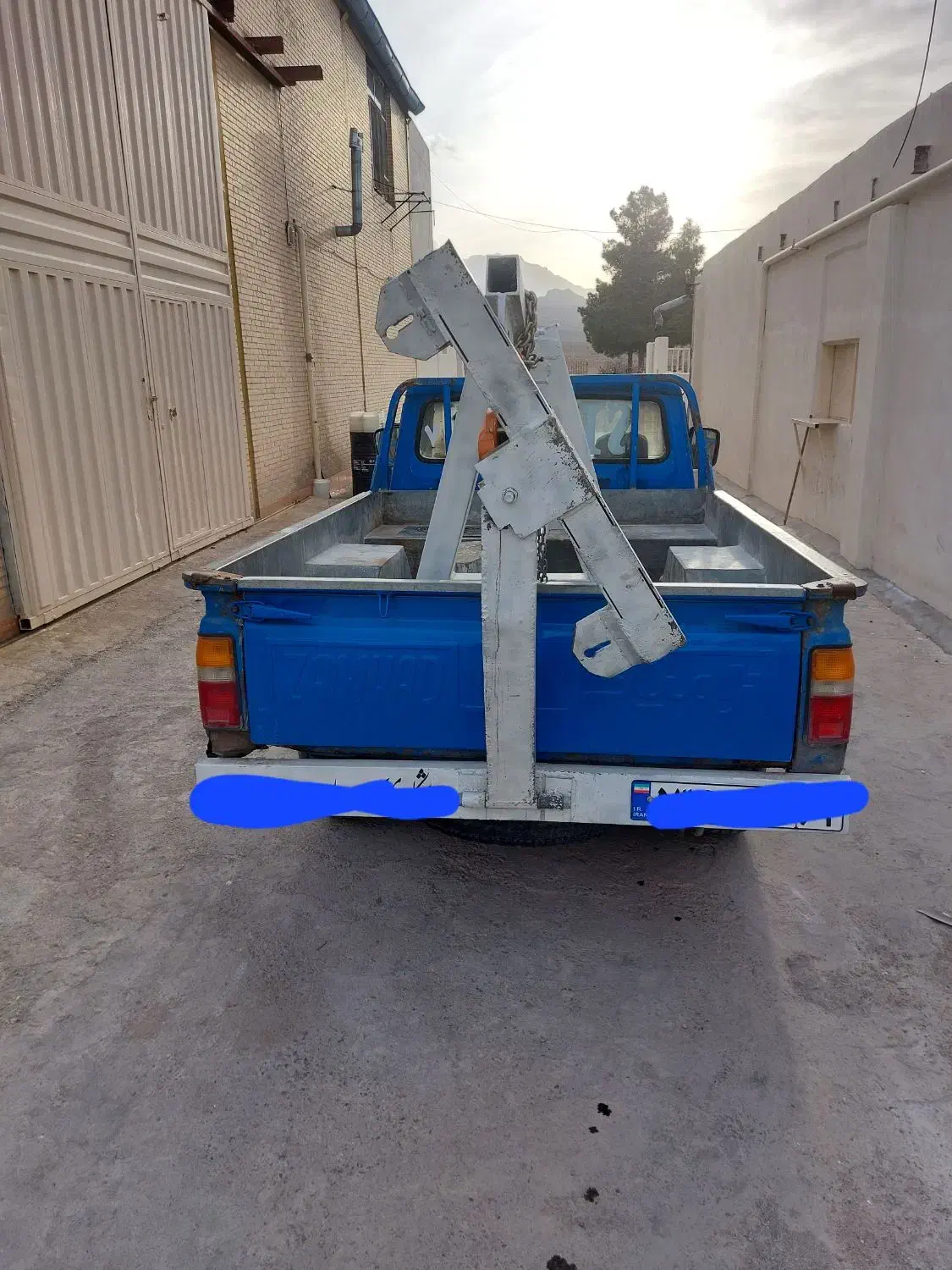 نیسان مدل ۸۶ سه تکه  فابریک|خودرو سواری و وانت|یزد, |دیوار