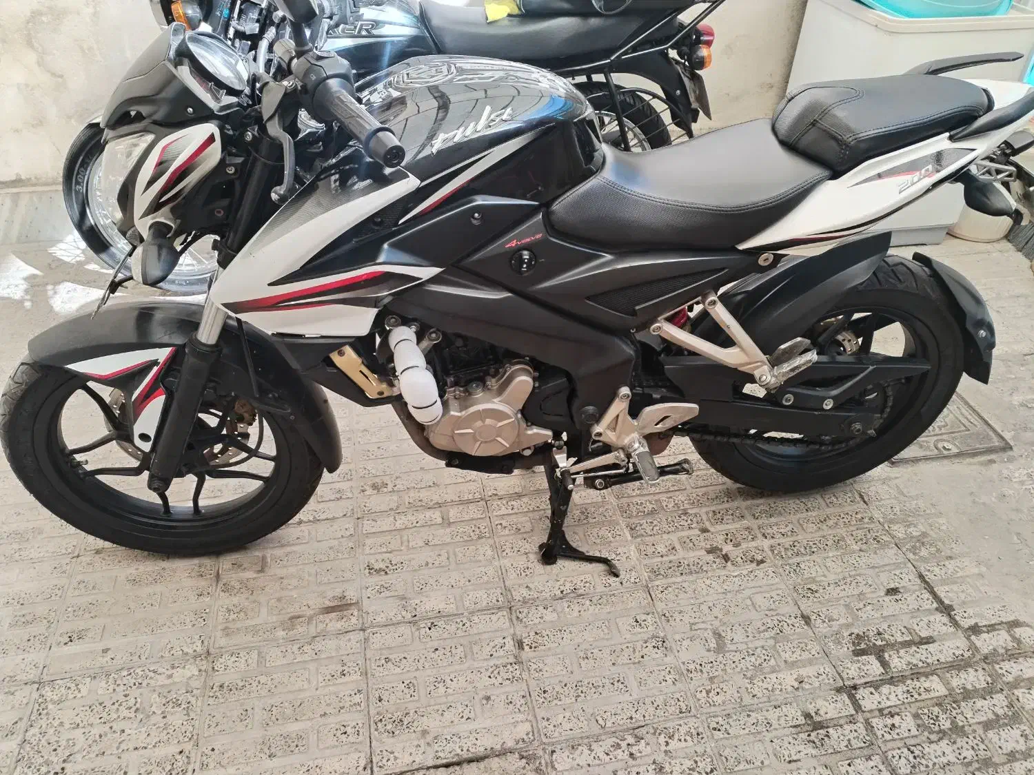 ns200|موتورسیکلت|فردیس, شهرک ۱۱۰|دیوار