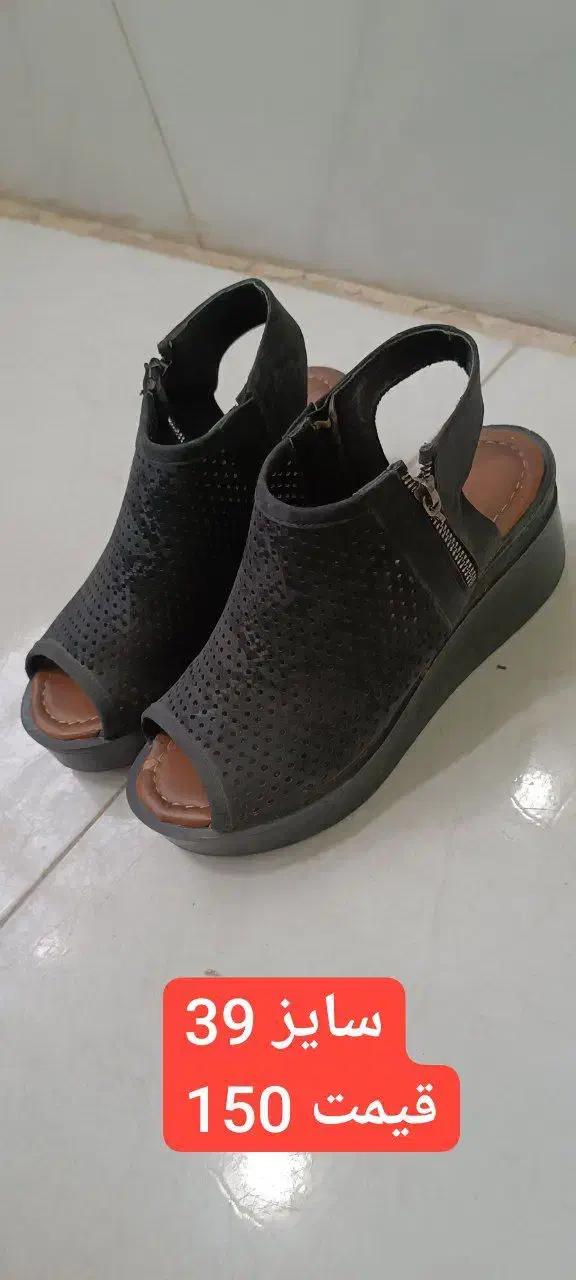 کفش در حد نو|کیف، کفش، کمربند|جوانرود, |دیوار