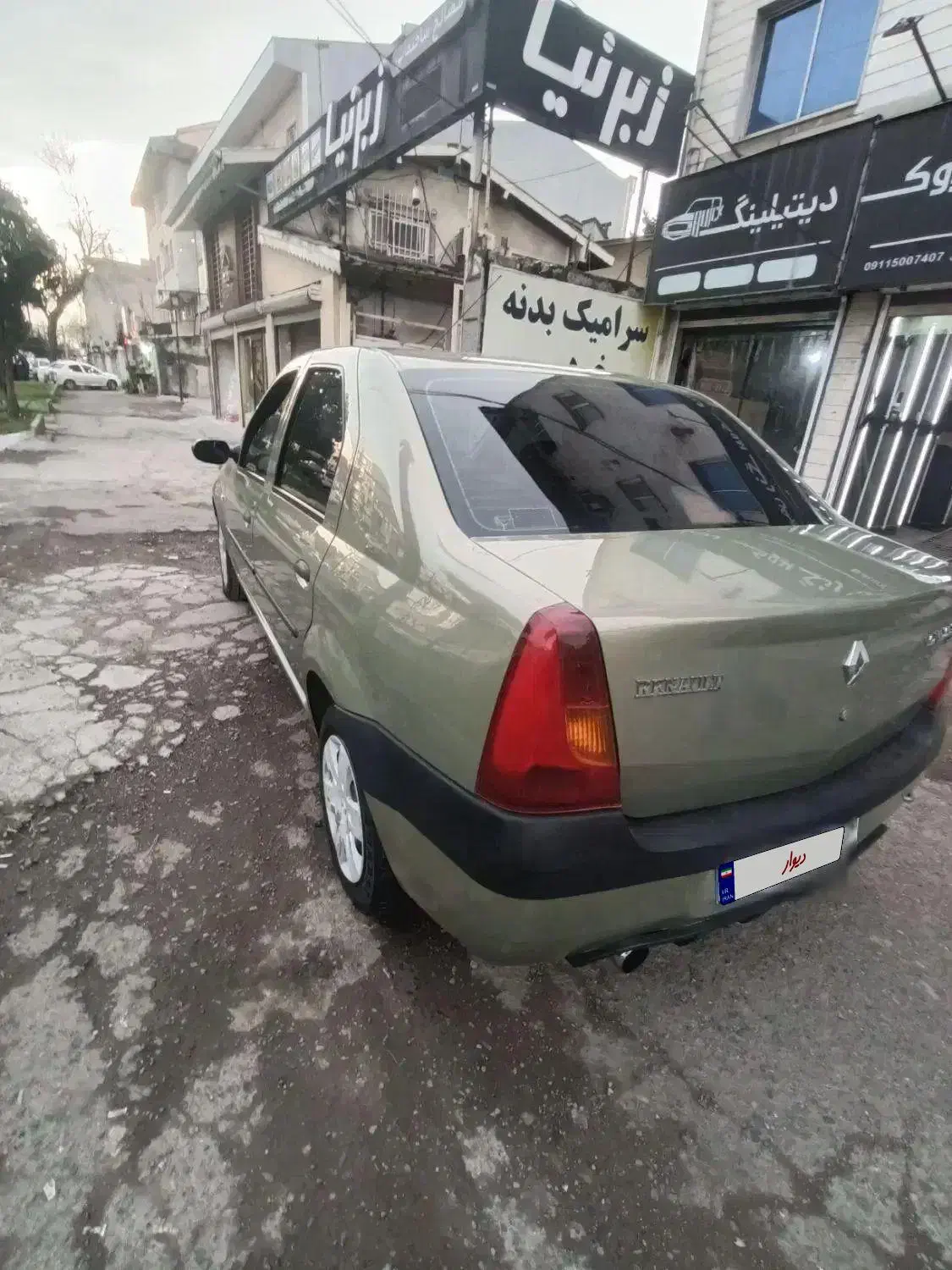 ال نود مدل۹۰|خودرو سواری و وانت|رشت, منظریه|دیوار