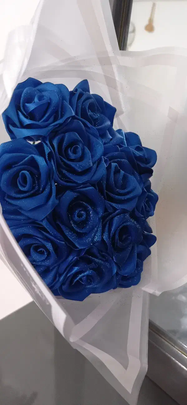 گل رز ربانی کادویی وـ|گل مصنوعی|گلبهار, شهر جدید گلبهار|دیوار