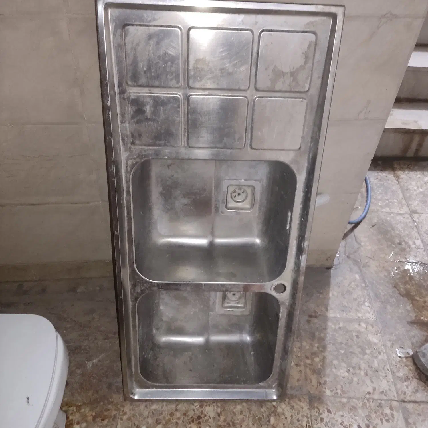 سینک دوقلو|لوازم سرویس بهداشتی|اهواز, الصافی|دیوار