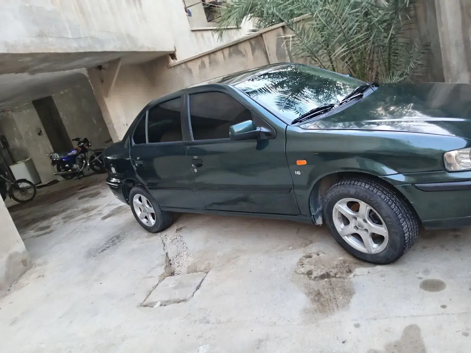 سمند مدل 82 تمیز عروسک|خودرو سواری و وانت|بوشهر, |دیوار