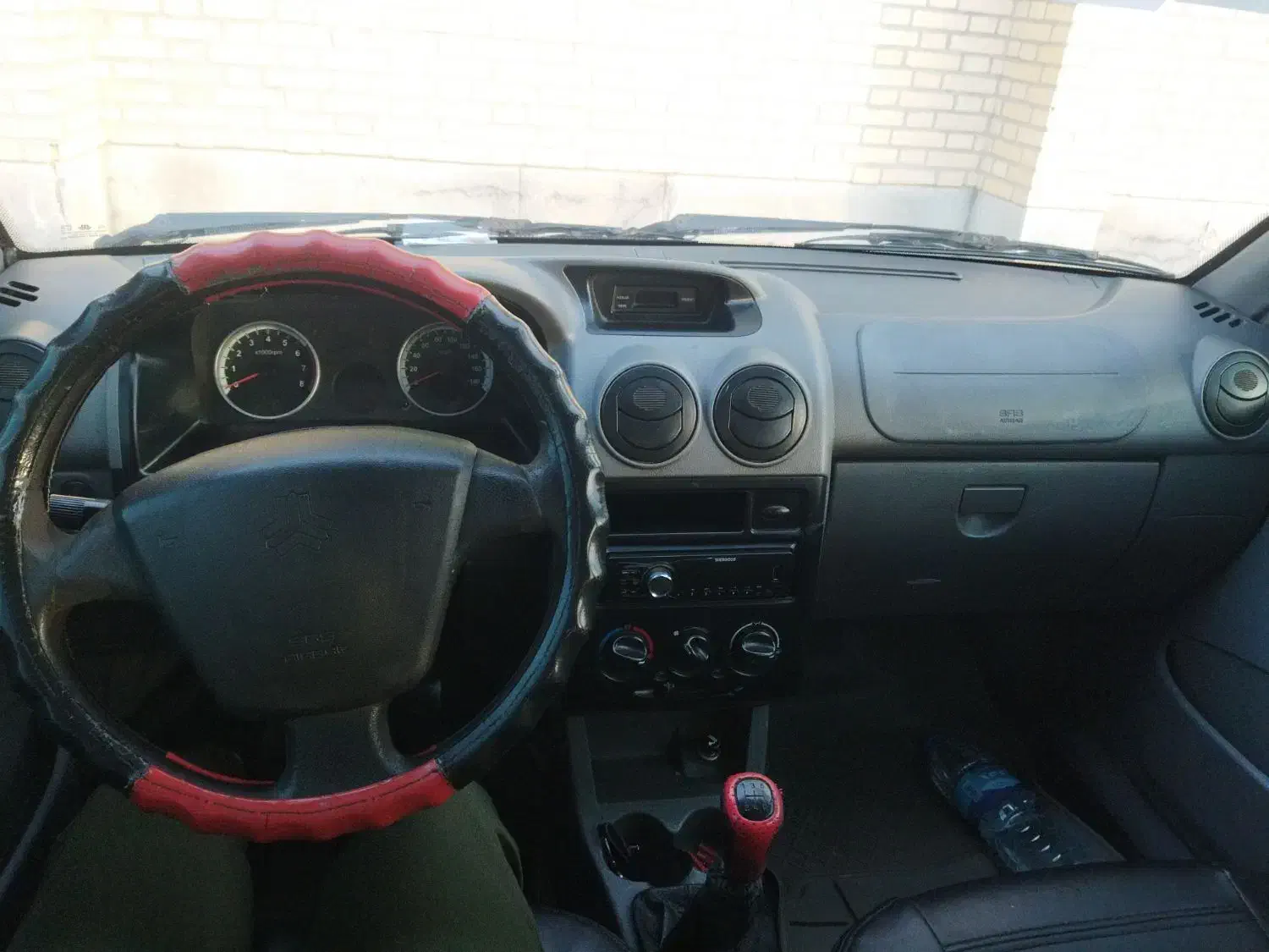 پراید ۹۵ تکسوز|خودرو سواری و وانت|بندر ترکمن, |دیوار