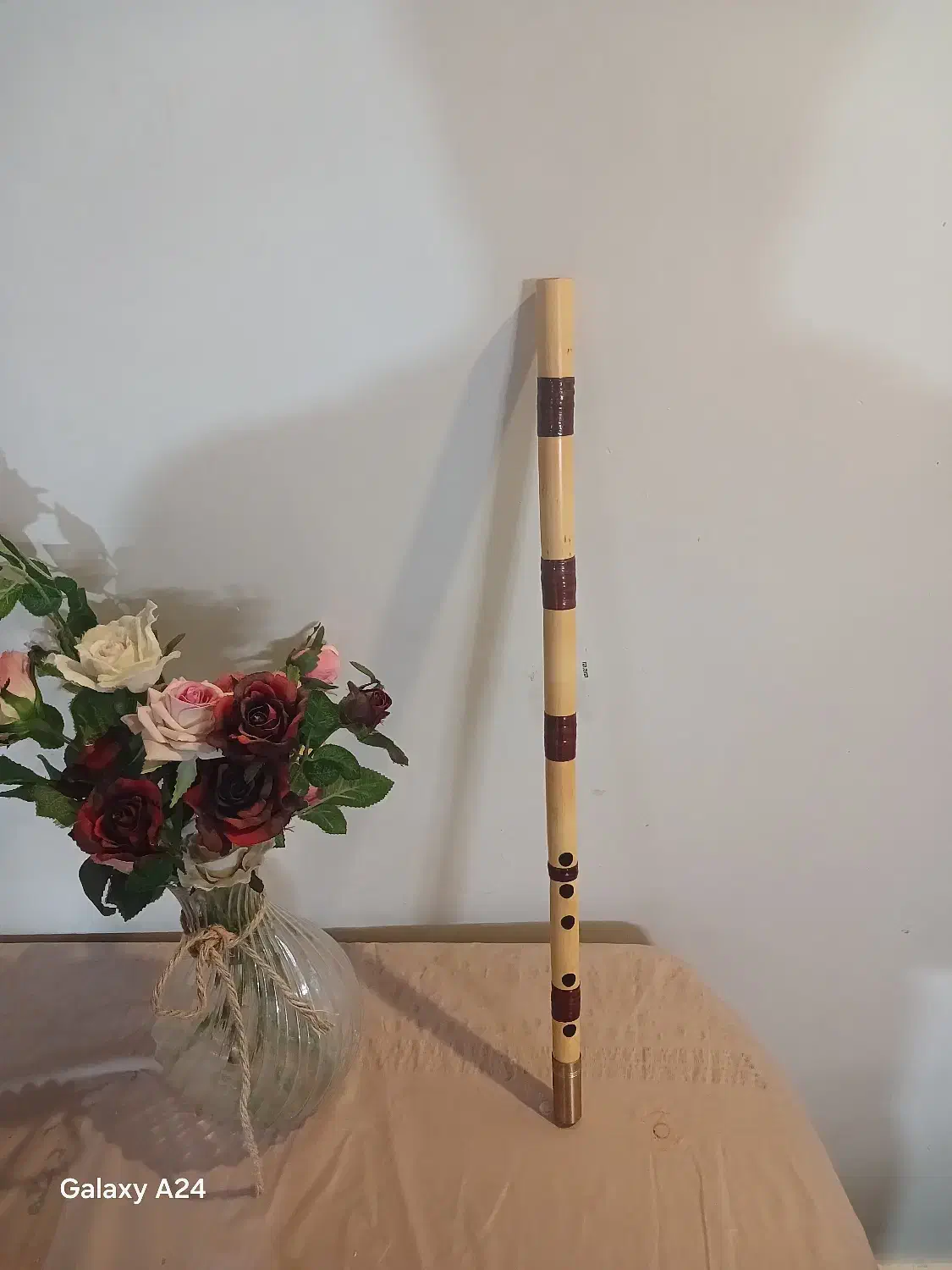 نی  کوک سل|سازهای بادی|اصفهان, رهنان|دیوار