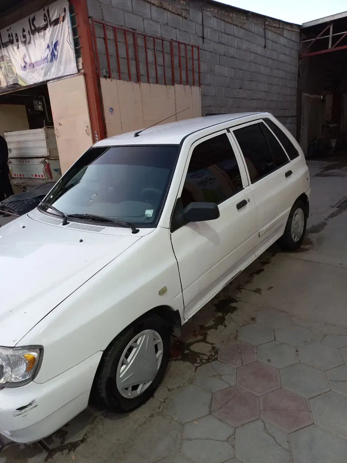 پراید ۱۱۱ مدل ۹۶|خودرو سواری و وانت|لاران, |دیوار