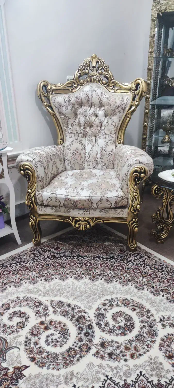 مبل استیل و سلطنتی چوب راش|مبلمان خانگی و میز عسلی|گلستان (تهران), |دیوار