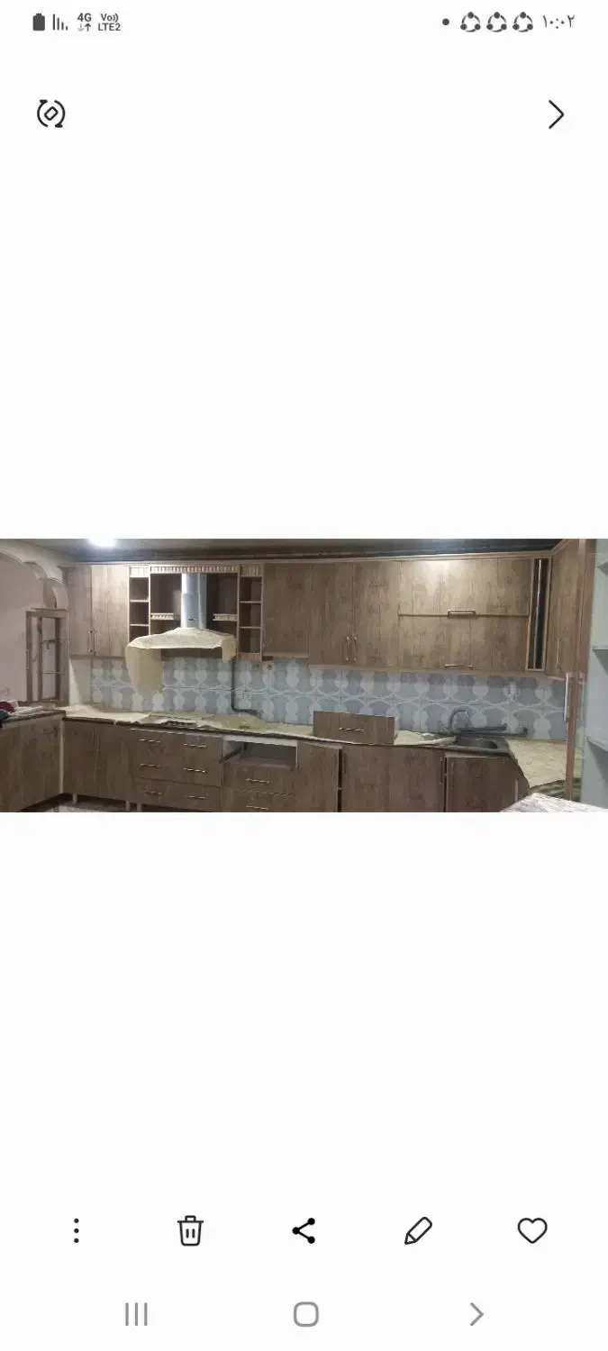 **۶ متر کابینت به قیمت ۱ متر **|مصالح و تجهیزات ساختمان|نظرآباد, شهرک سید جمال الدین|دیوار