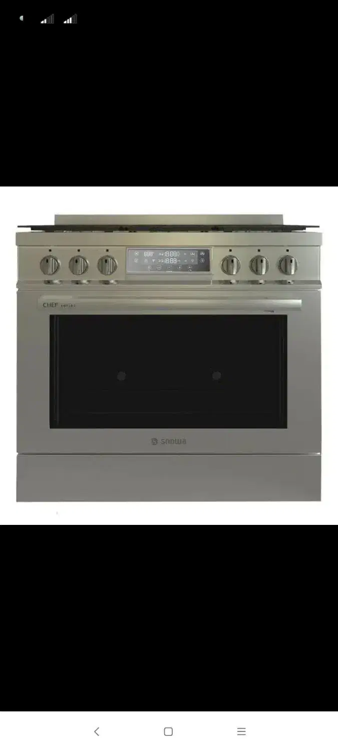 فروش گاز اسنوا (نو)|اجاق گاز و لوازم برقی پخت‌وپز|خرم‌آباد, |دیوار