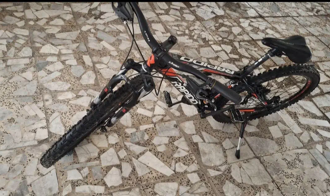 دوچرخه راپیدو سایز 26 مدل R3|دوچرخه، اسکیت، اسکوتر|لاهیجان, کوی آزادگان|دیوار