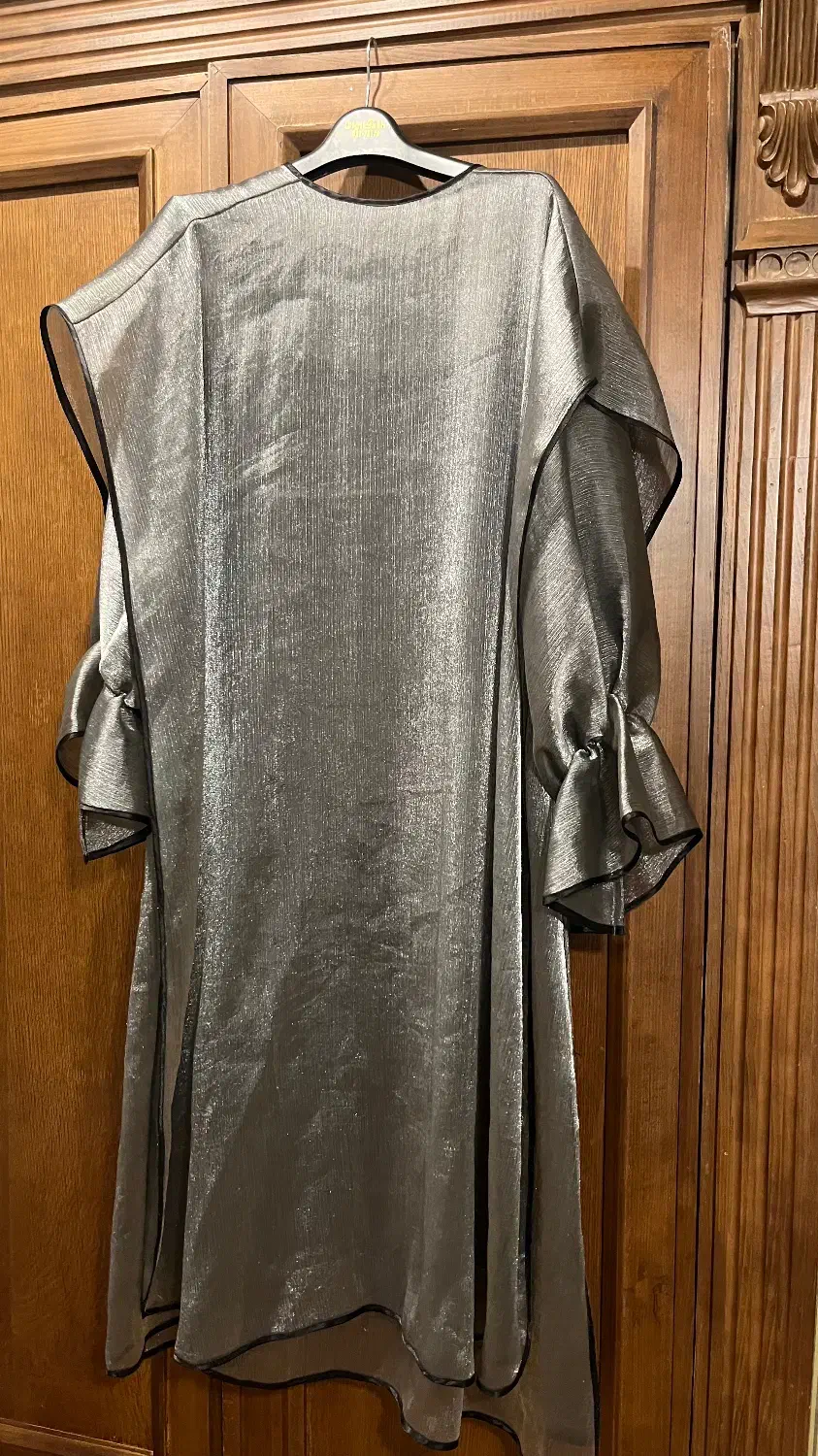 مانتو حریر مجلسی بلند|لباس|تهران, سعادت‌آباد|دیوار