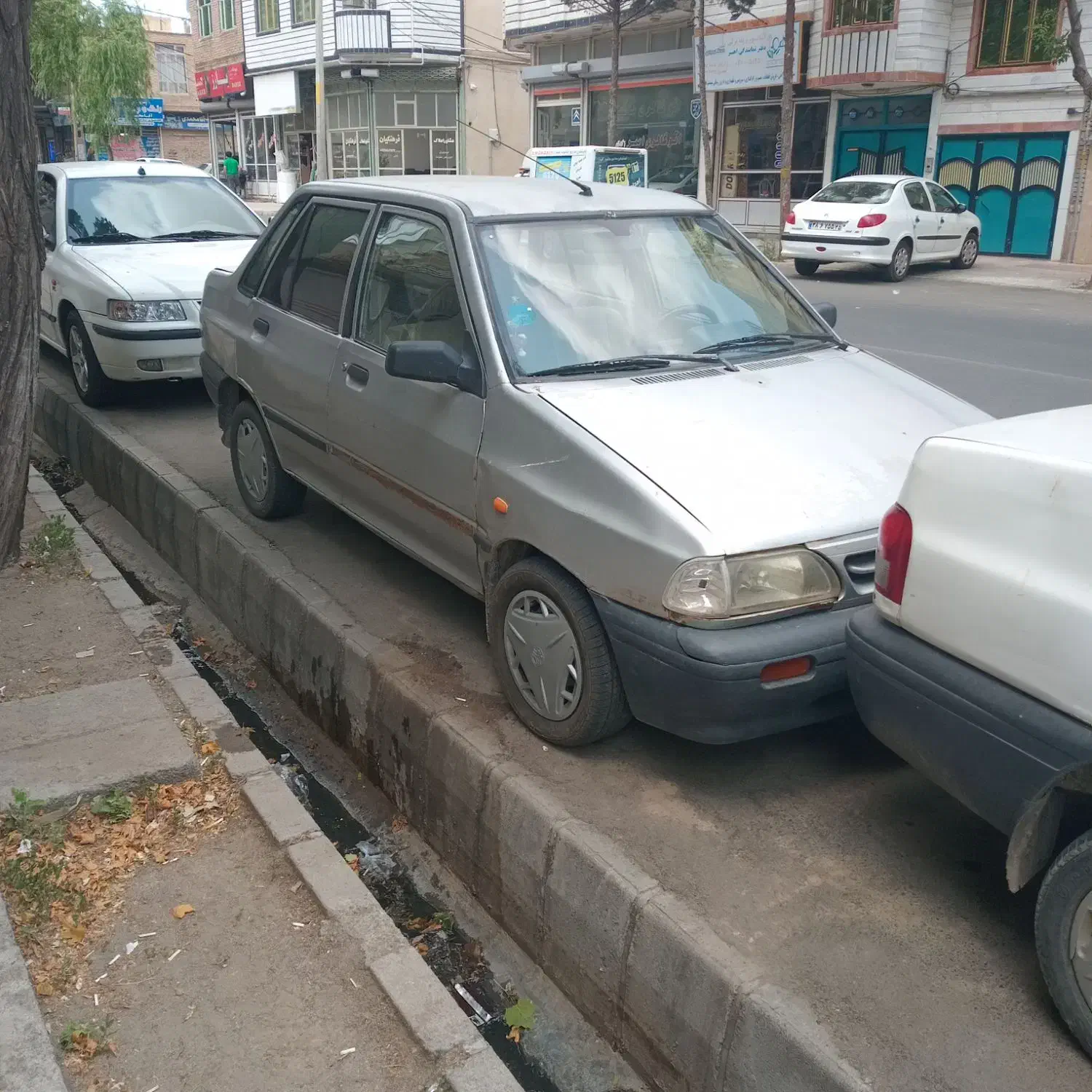 فروش پراید دوگانه  مدل ۸۵|خودرو سواری و وانت|اهر, |دیوار