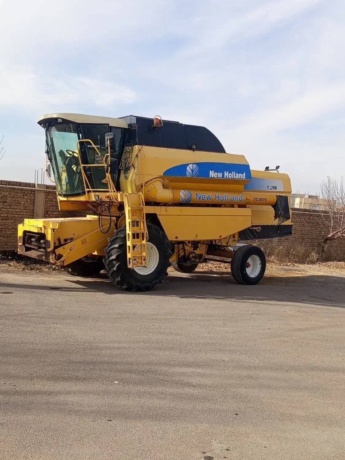 کمباین نیوهلند 2007|خودرو سنگین|مهربان, |دیوار