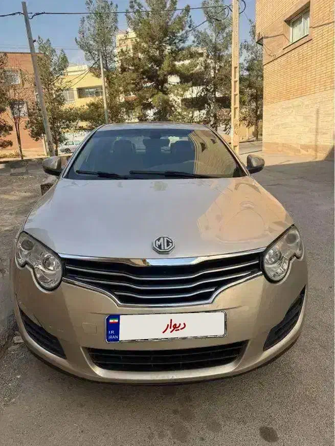 ام جی ۵۵۰ (مدل شوالیه)|خودرو سواری و وانت|اصفهان, باغ فدک|دیوار