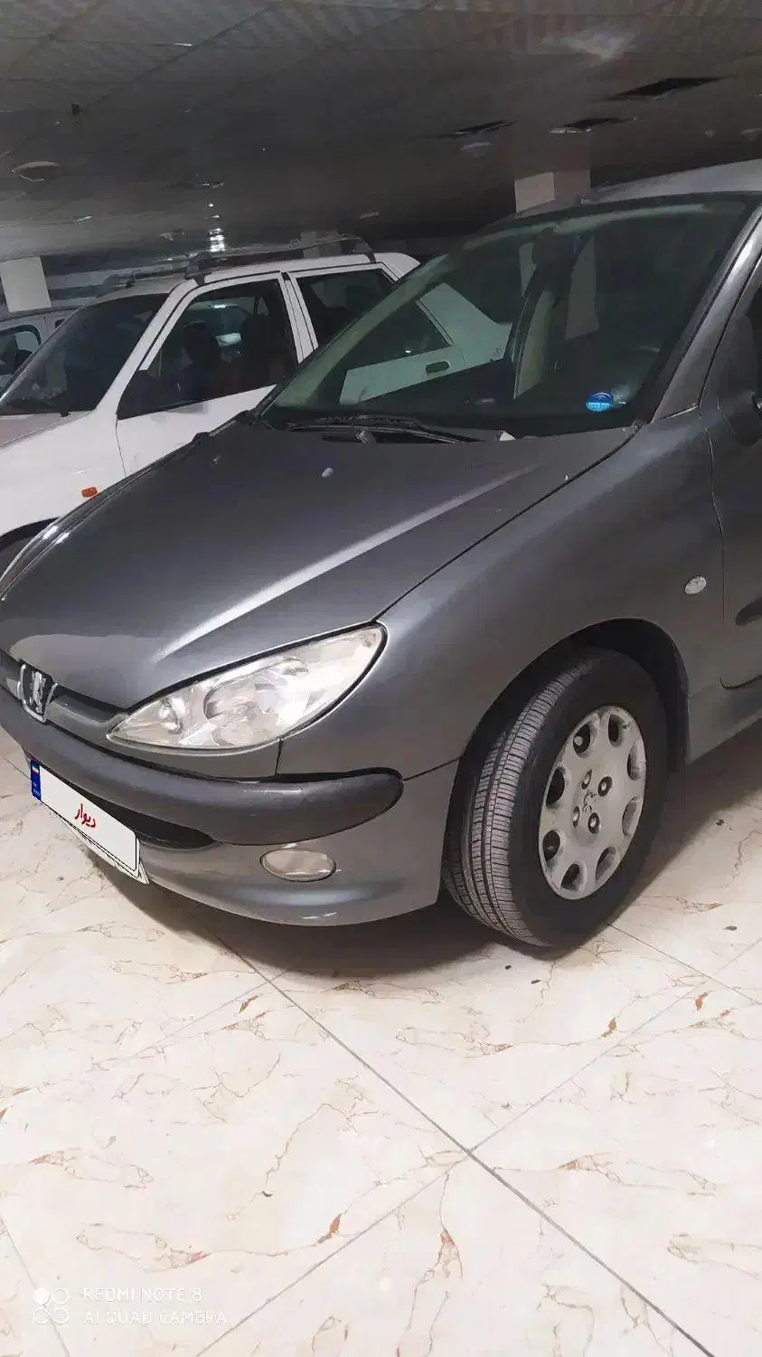 پژو تیپ 2 مدل 89|خودرو سواری و وانت|زنجان, |دیوار