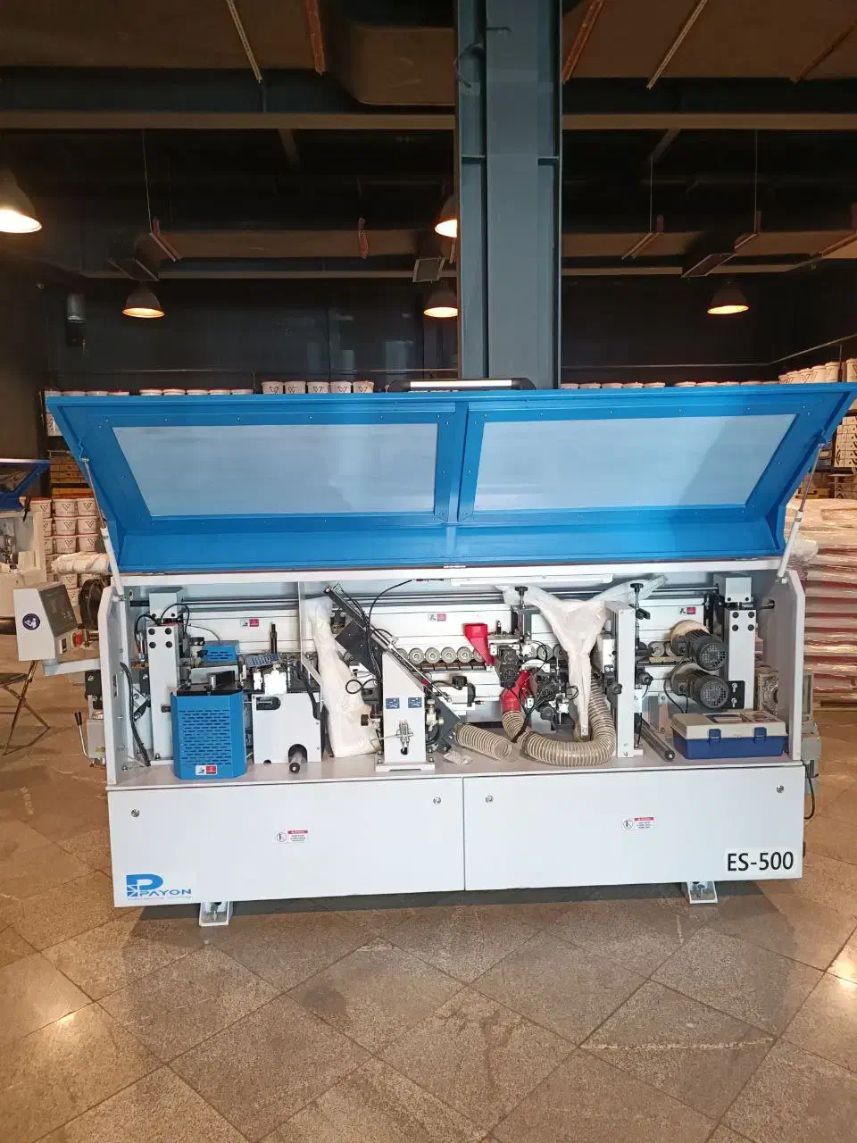 لبه چسبان صنعتی ونیمه صنعتی اره دورکن شرکت پایون|ماشینآلات صنعتی|قیامدشت - خاورشهر, |دیوار