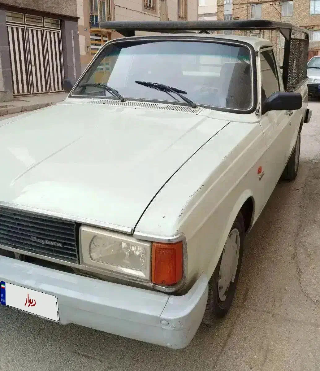 پیکان وانت 92 دوگانه کارخانه|خودرو سواری و وانت|همدان, |دیوار