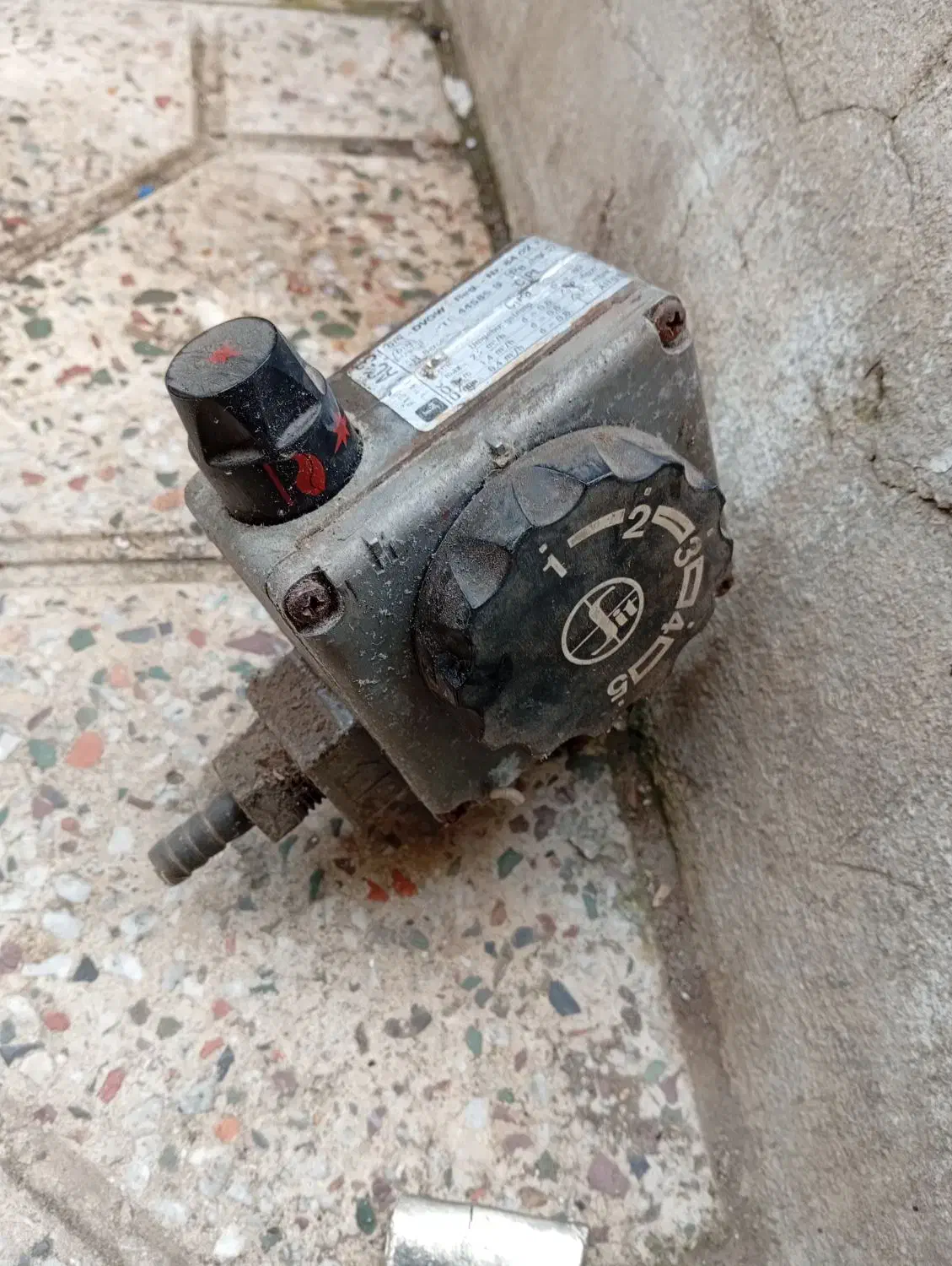 مشعل و ترموکوپل و شیر کنترل آبگرمکن ارج|آبگرمکن، پکیج، شوفاژ|لاهیجان, شهرک جانبازان|دیوار