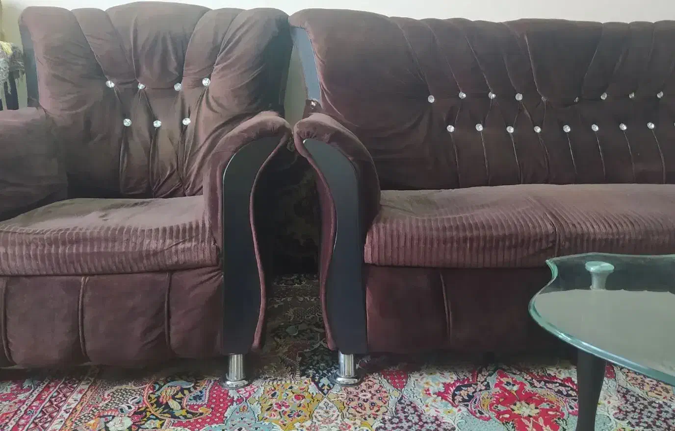 مبلمان|مبلمان خانگی و میز عسلی|قزوین, |دیوار