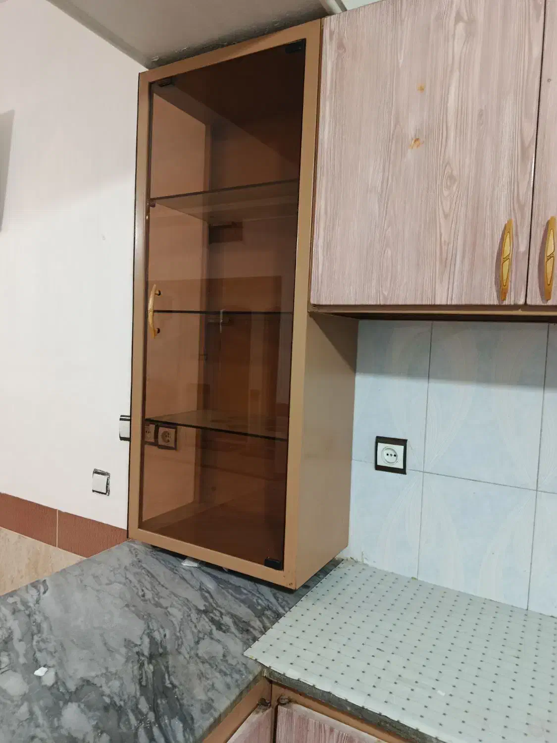 کابینت فلز|آب‌چکان و نظم‌دهنده ظروف|تربت‌حیدریه, ده پائین|دیوار