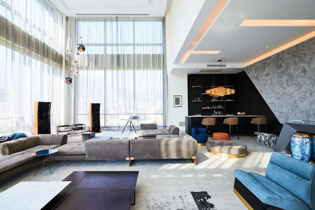 *۴۰۰ مترپنت*تنها آسمان خراش الهیه«دیزاینر اروپایی»|اجارهٔ آپارتمان|تهران, الهیه|دیوار