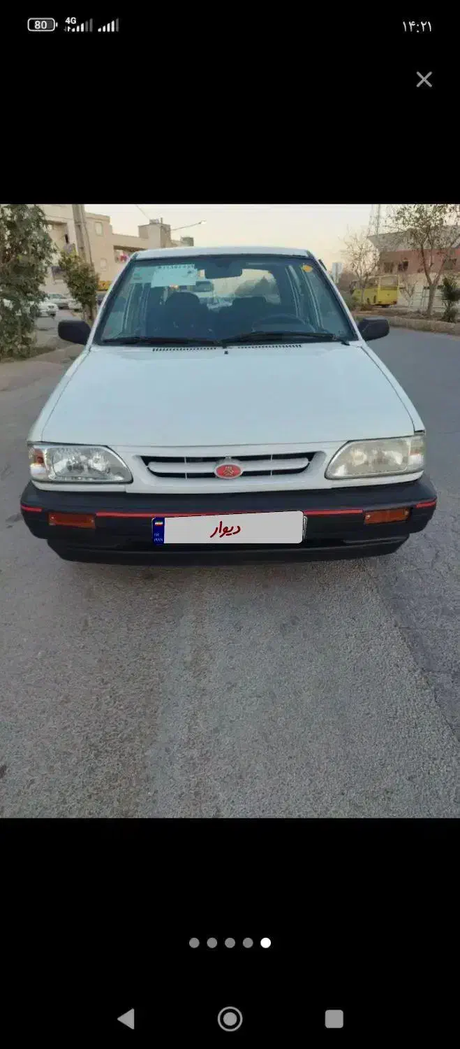 خودرو پراید هاچ بک مدل۸۴|خودرو سواری و وانت|یزد, |دیوار