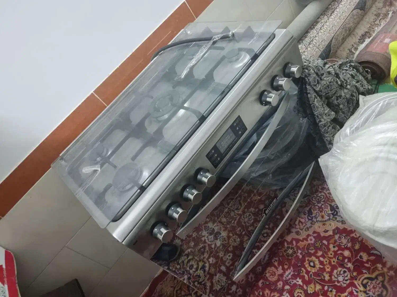 اجاق گاز فردار برند blutini|اجاق گاز و لوازم برقی پخت‌وپز|یزد, |دیوار