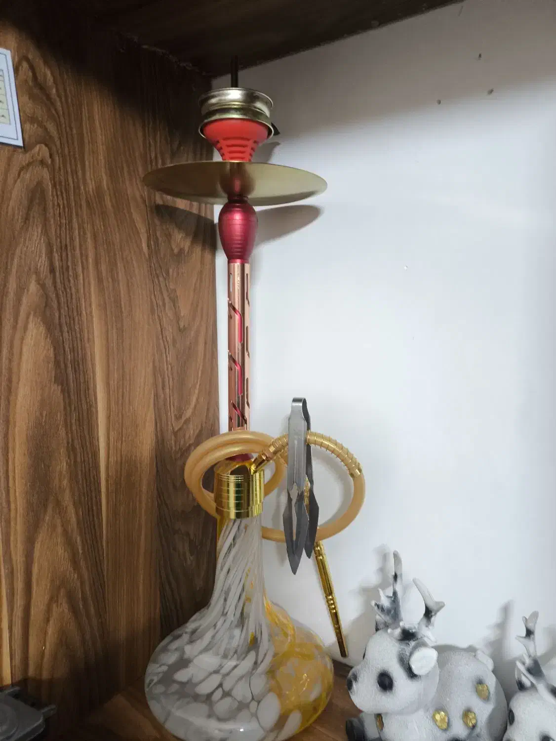 قلیون استیل|زیورآلات و اکسسوری|قم, انسجام|دیوار