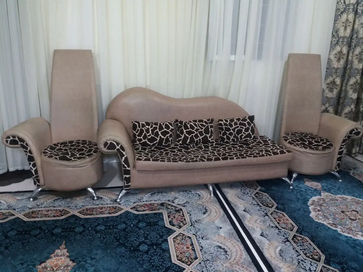 مبل راحتی|مبلمان خانگی و میز عسلی|اراک, |دیوار