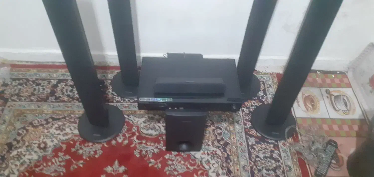 سیستم سینمای خانگی فروشی|سیستم صوتی خانگی|خرمشهر, |دیوار