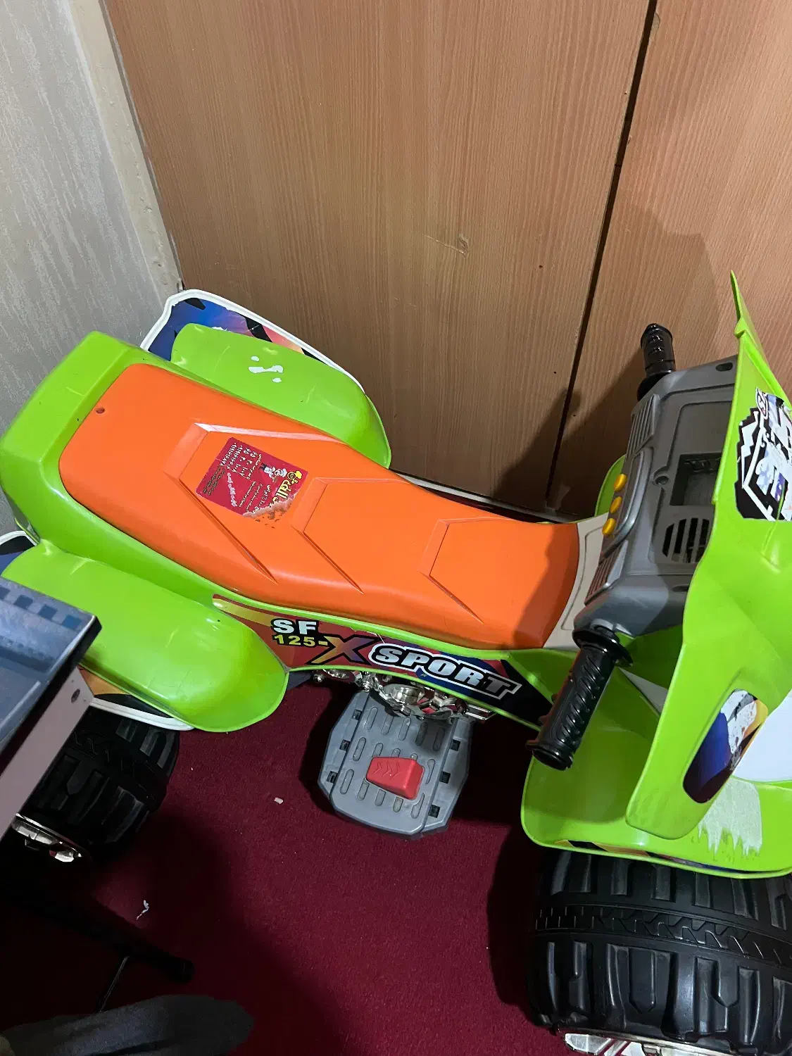 موتور شارژی|اسباب‌بازی بچه|شهریار, شهرک وائین|دیوار