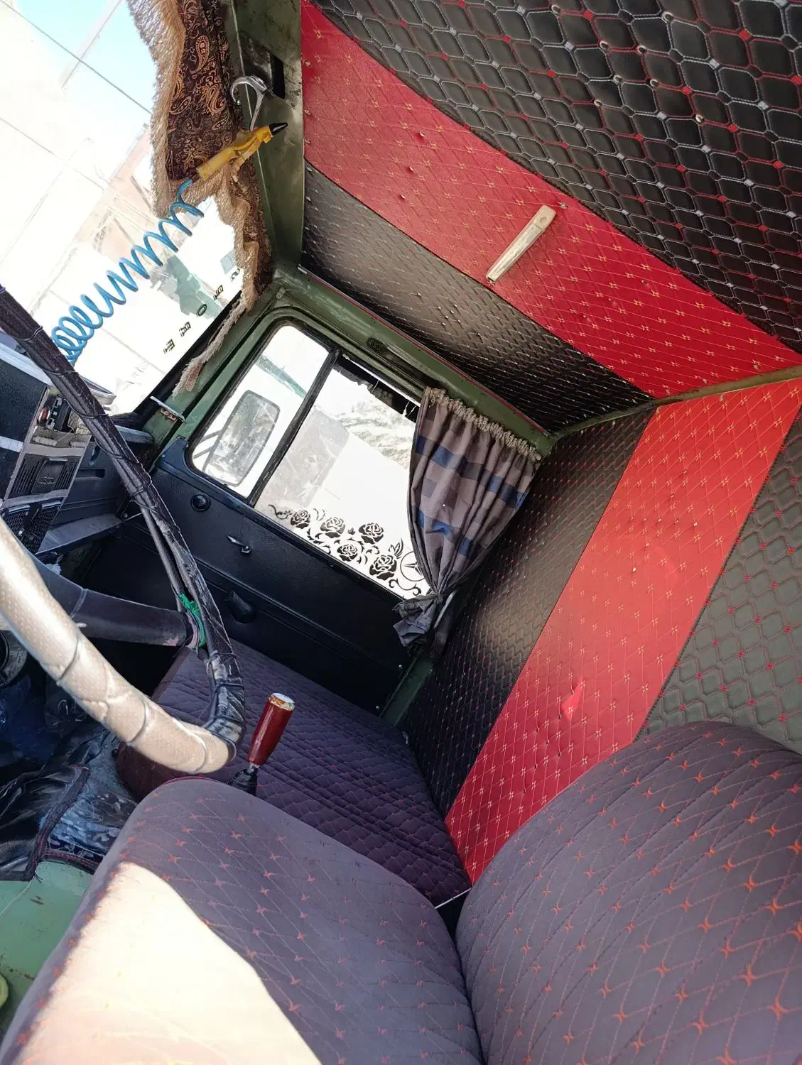 خاور808|خودرو سنگین|بم, |دیوار