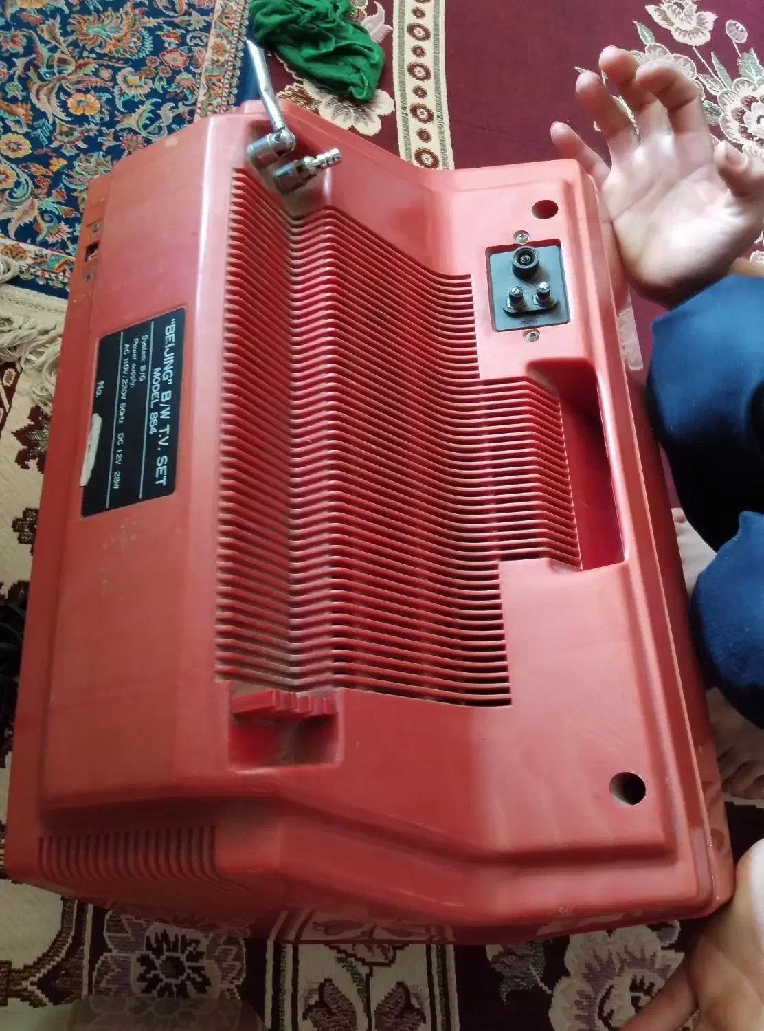 تلوزیون قدیمی ۲تا باهم ۳ملیون|کلکسیون اشیاء عتیقه|ارومیه, |دیوار