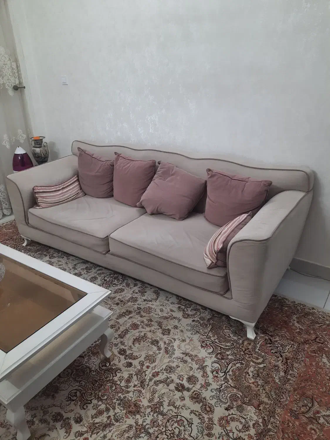 مبلمان نیم ست|مبلمان خانگی و میز عسلی|تهران, سجاد|دیوار