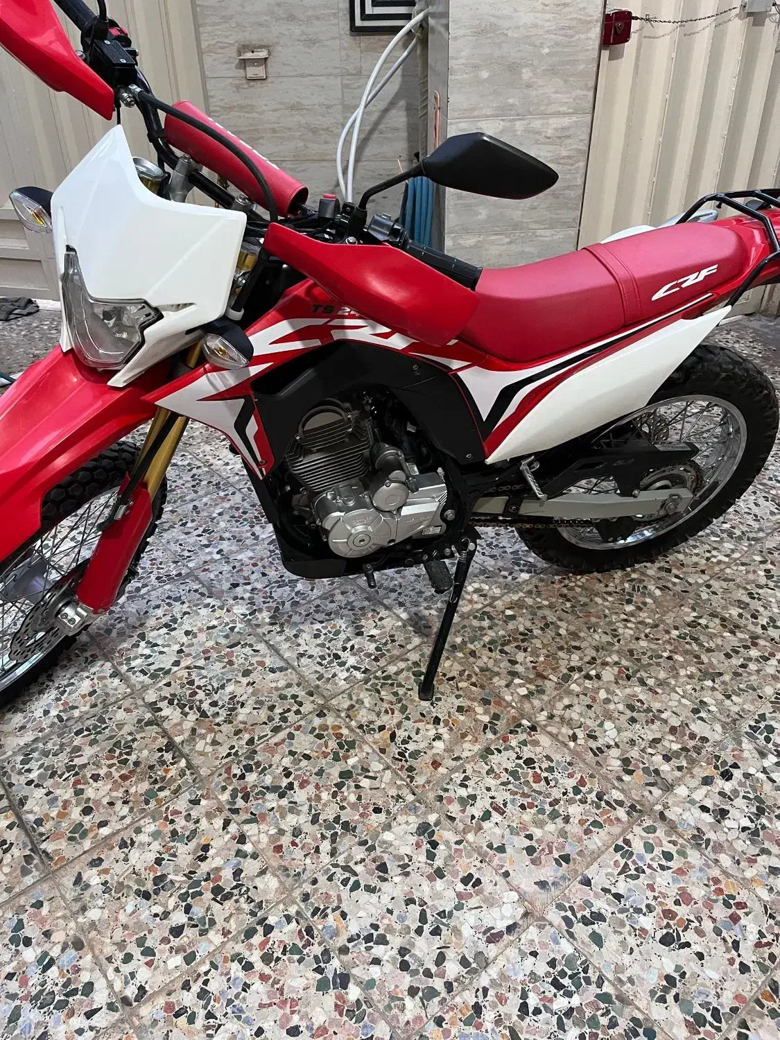 تریل باسل|موتورسیکلت|بوشهر, |دیوار