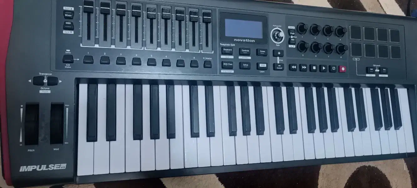 میدی کنترولر|پیانو، کیبورد، آکاردئون|گنبد کاووس, |دیوار