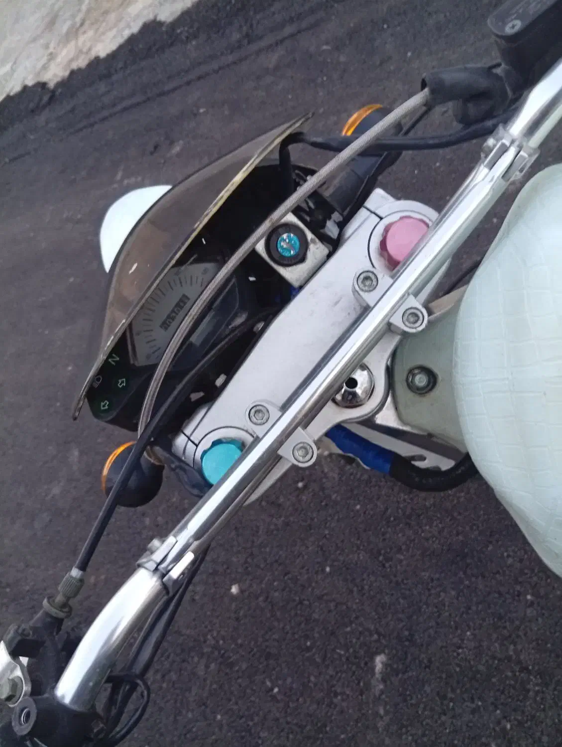 آمیکو تریل خشک|موتورسیکلت|ملکشاهی, |دیوار