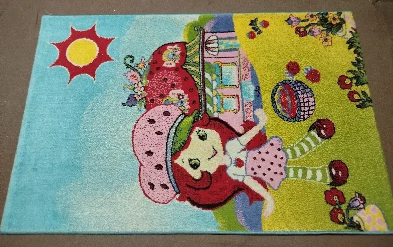 فرش اتاق کودک|فرش|اقبالیه, |دیوار