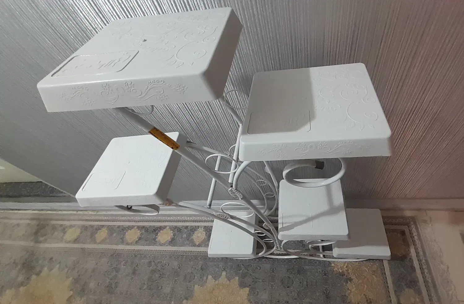 استند گل|گل و گیاه طبیعی|شیراز, پشم شیشه|دیوار