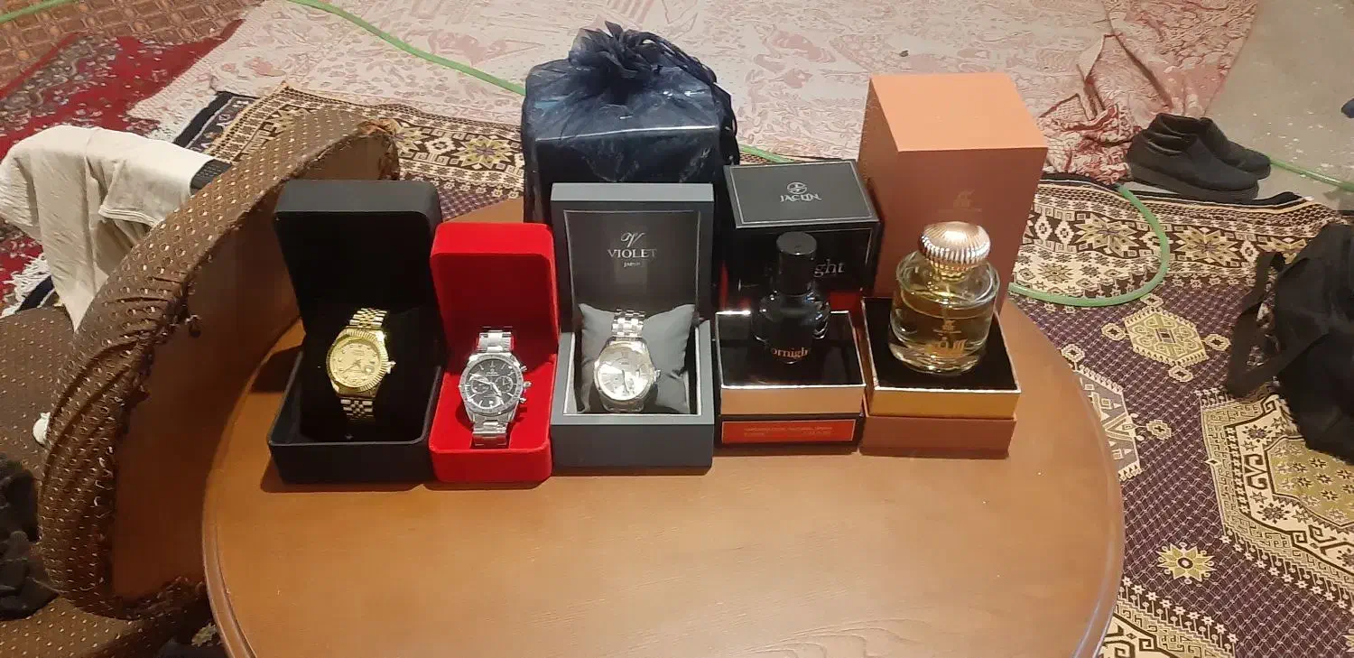 ساعت مچی و ادکلن|ساعت|اردبیل, |دیوار