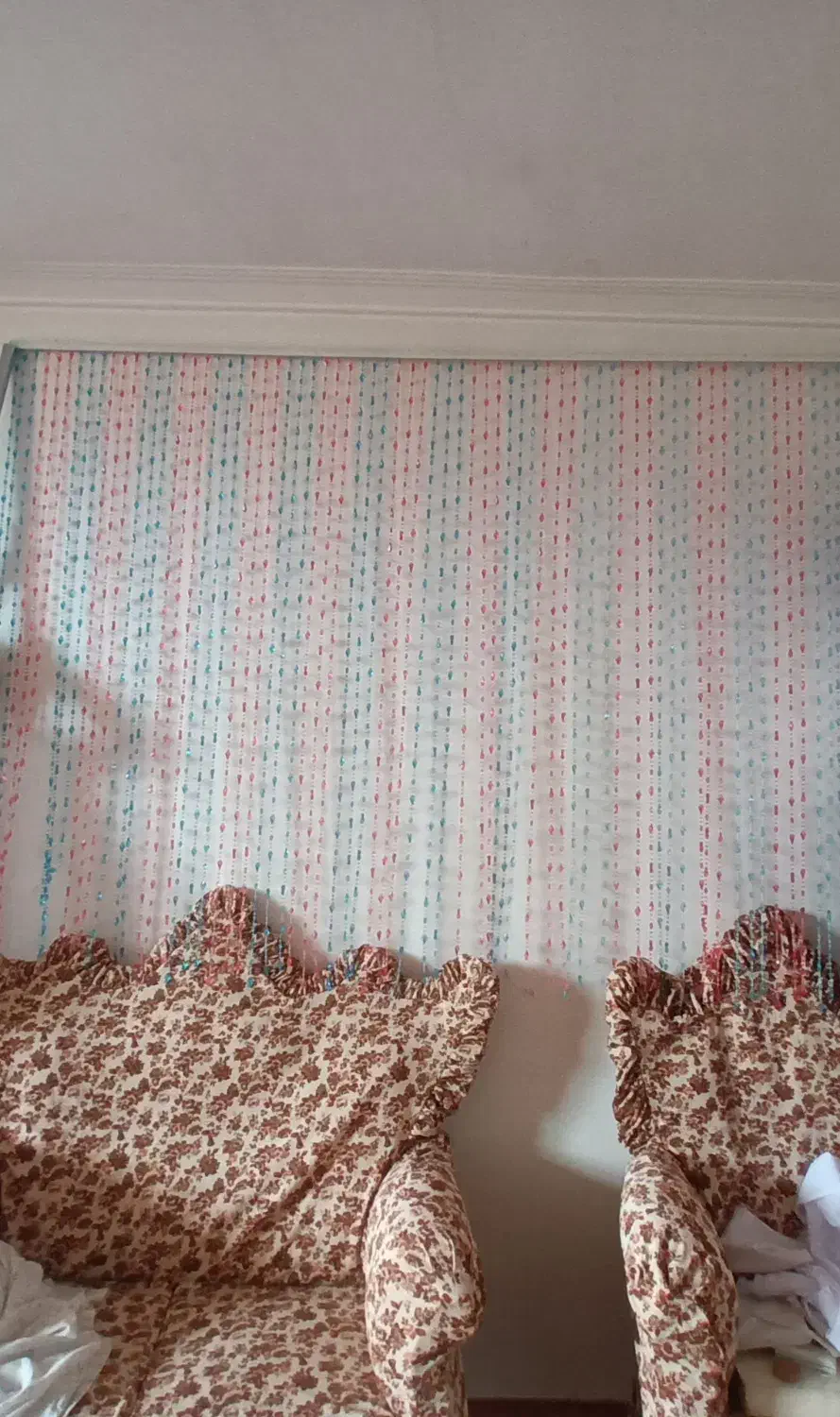 پرده تزئینی برای آشپزخانه|پرده، رانر، رومیزی|سراب, |دیوار