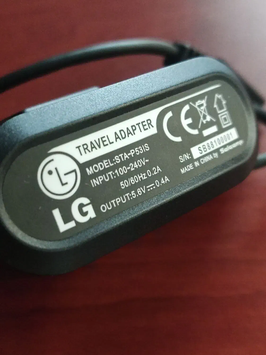 شارژر فابریک کلگی اصلی آدابتور ال جی LG اندرویدی|لوازم جانبی موبایل و تبلت|تهران, سهروردی|دیوار